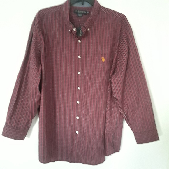 U.S. Polo Assn Men Dress Shirt - Picture 3 of 4